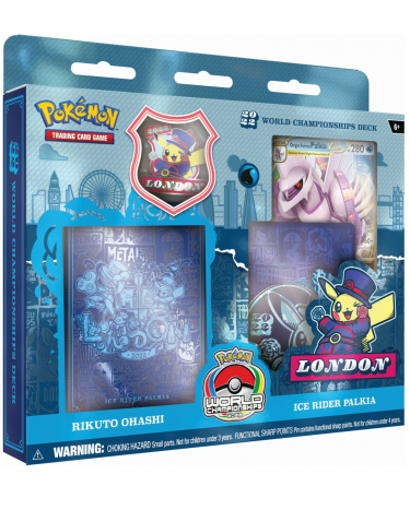 Gra karciana Pokémon TCG - Ice Rider Palkia World Championships Deck (Rikuto Ohashi)