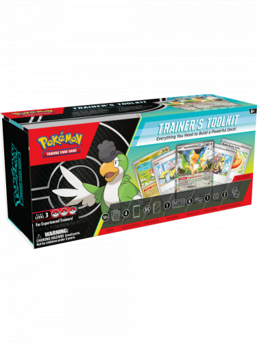 Gra karciana Pokémon TCG - Trainers Toolkit 2024