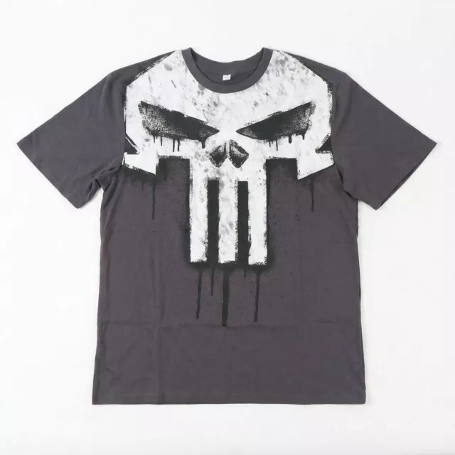 Zestaw upominkowy Marvel - Punisher (koszulka, przypinki, naszywki, skarpetki) (rozmiar XL) - Naszywka