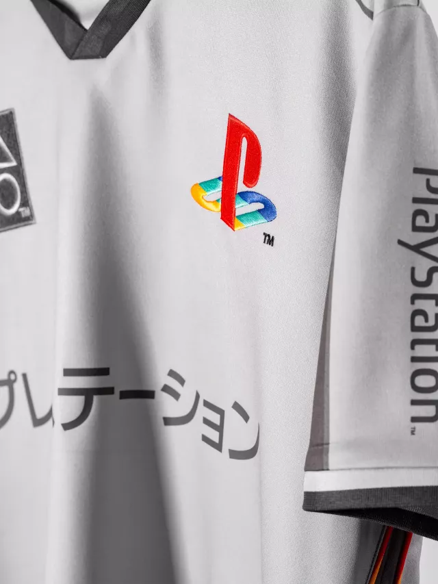 Koszulka sportowa PlayStation - Retro - Koszulka