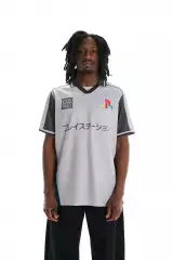 Koszulka sportowa PlayStation - Retro - Koszulka