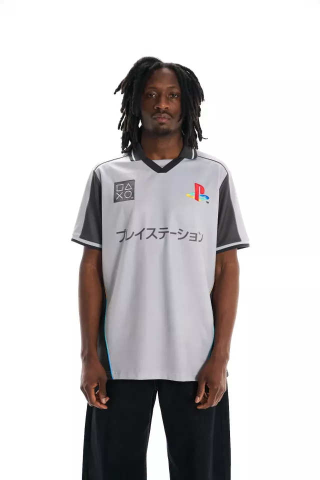 Koszulka sportowa PlayStation - Retro - Koszulka