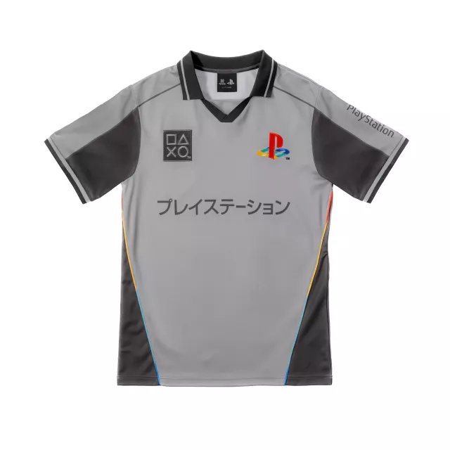 Koszulka sportowa PlayStation - Retro - Koszulka