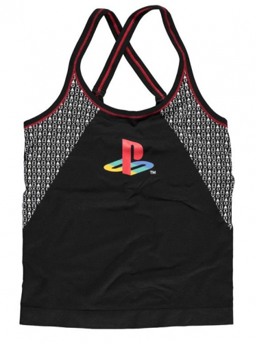 Damski top na ramiączkach PlayStation - Tech Seamless