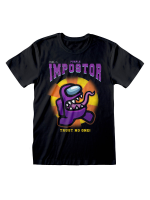Koszulka Among Us - Purple Impostor