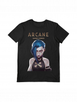 Koszulka Arcane - Jinx Black