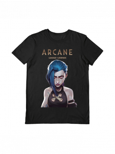 Koszulka Arcane - Jinx Black
