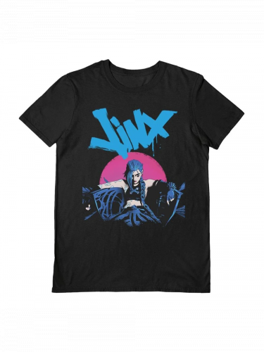 Koszulka Arcane - Jinx Chair