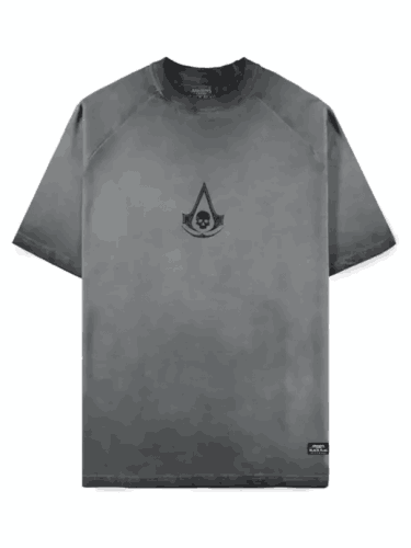 Koszulka Assassin's Creed: Black Flag Resynced - Jackdaw Oversized