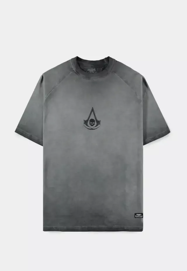 Koszulka Assassin's Creed: Black Flag Resynced - Jackdaw Oversized - Assassins Creed