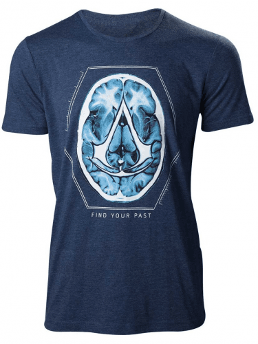 Koszulka Assassins Creed - Find Your Past Brain Crest