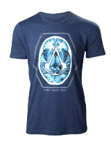 Koszulka Assassins Creed - Find Your Past Brain Crest