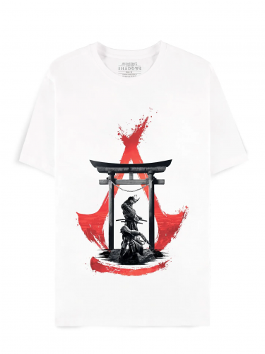 Koszulka Assassin's Creed: Shadows - Naoe & Yasuke Logo