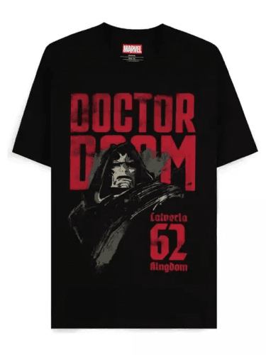 Koszulka Avengers: Doomsday - Dr. Doom Latveria 62