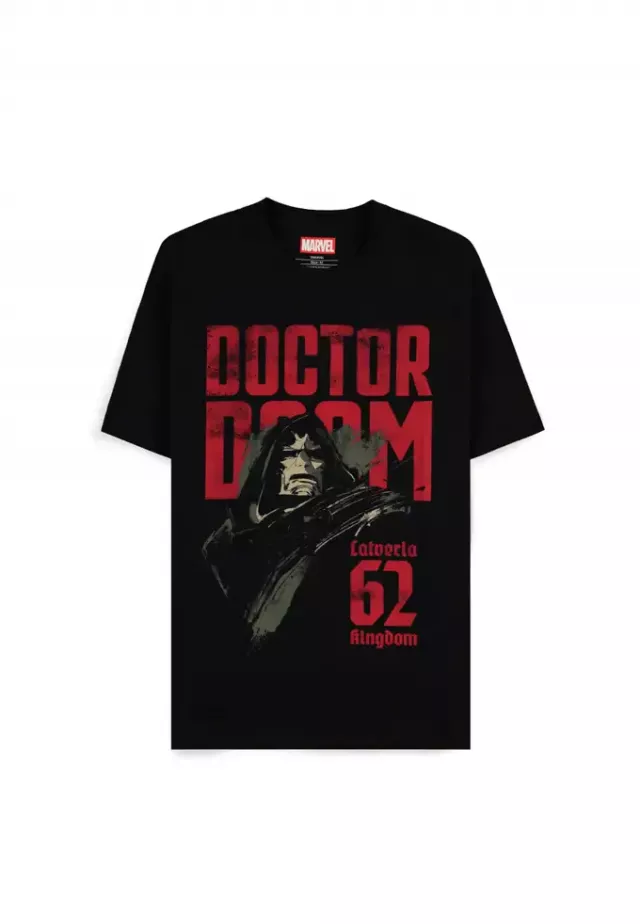Koszulka Avengers: Doomsday - Dr. Doom Latveria 62 - Marvel