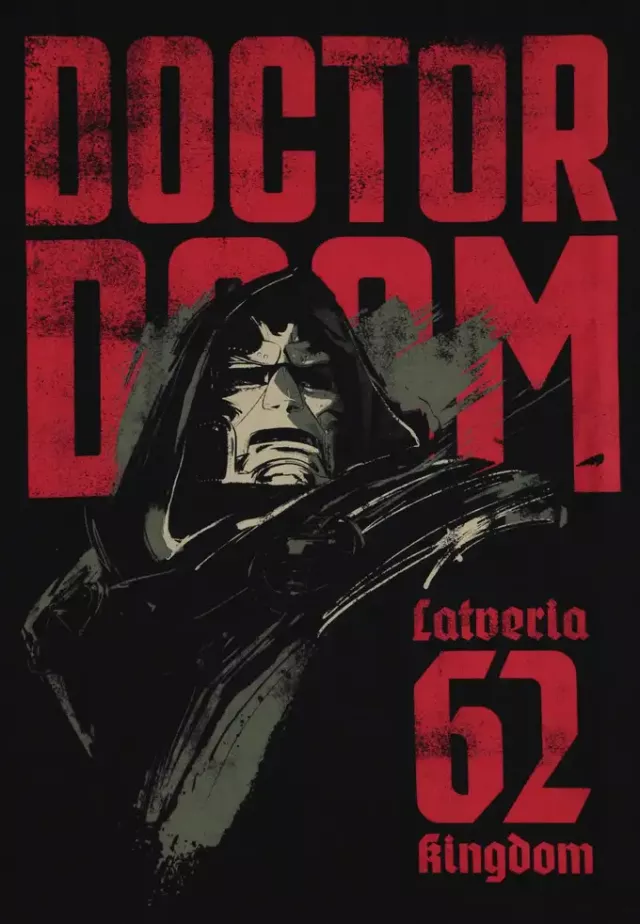 Koszulka Avengers: Doomsday - Dr. Doom Latveria 62 - Marvel
