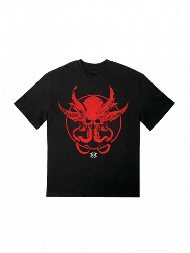 Koszulka Baldurs Gate 3 - Logo Black