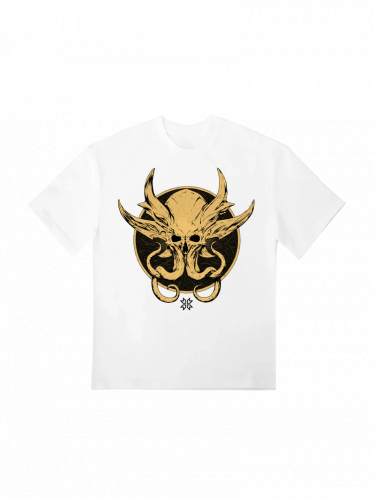 Koszulka Baldurs Gate 3 - Logo White