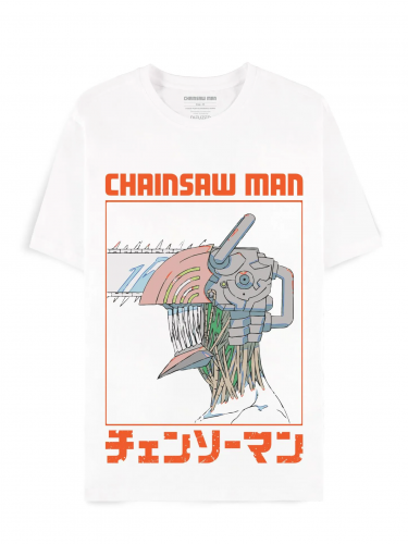 Koszulka Chainsaw Man - Three Tone