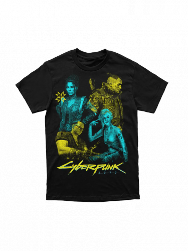 Koszulka Cyberpunk 2077 - Chooms