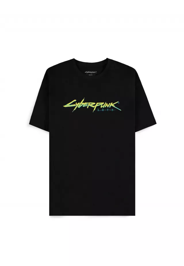Koszulka Cyberpunk 2077 - Cyberpunk 2077 Logo