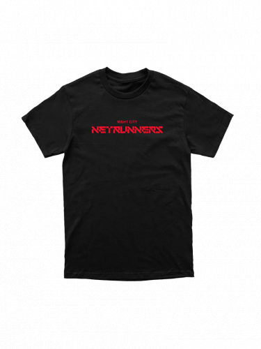 Koszulka Cyberpunk 2077 - Net Run Club
