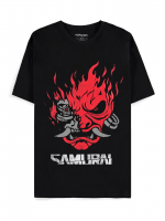 Koszulka Cyberpunk 2077 - Samurai Bandmerch