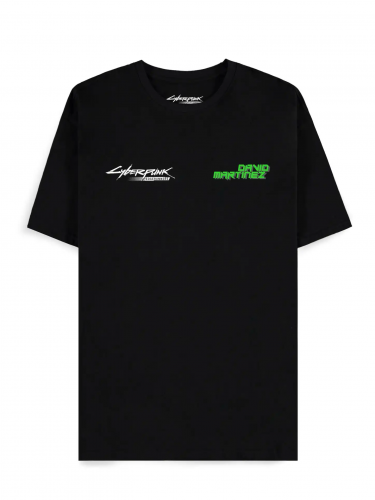 Koszulka Cyberpunk: Edgerunners - David Spine