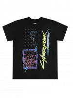 Koszulka Cyberpunk: Edgerunners - Neon Lucy