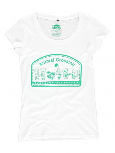Koszulka damska Animal Crossing - Villagers