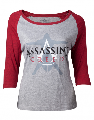 Koszulka damska Assassins Creed - Crest Logo