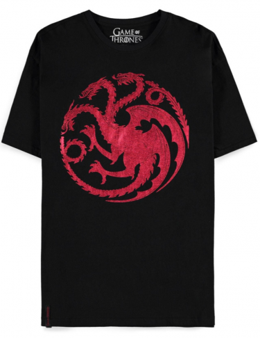 Koszulka damska Game of Thrones: House of the Dragon - Targaryen