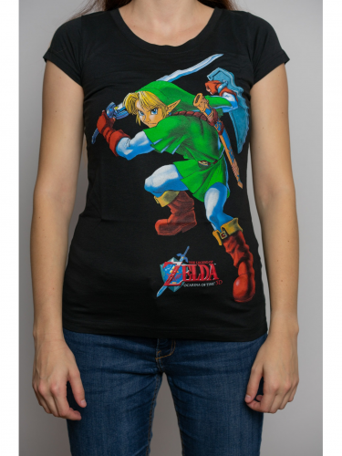 Koszulka damska Legend Of Zelda - Ocarina Of Time