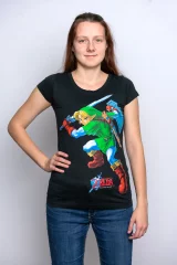 Tričko dámské Legend Of Zelda - Ocarina Of Time