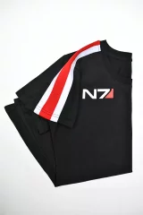 Tričko dámské Mass Effect - N7 Stripe Logo