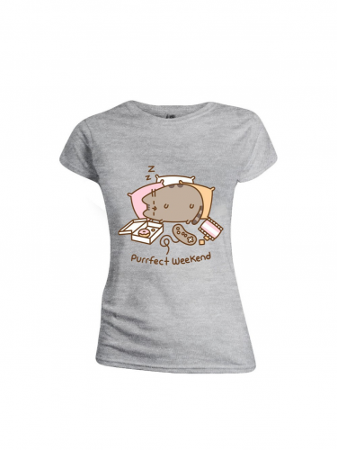 Koszulka damska Pusheen - Purrfect Weekend