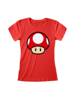 Koszulka damska Super Mario - Mushroom