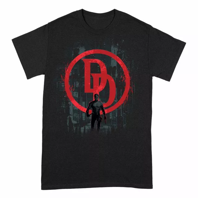 Koszulka Daredevil - Double D Shadow - Marvel