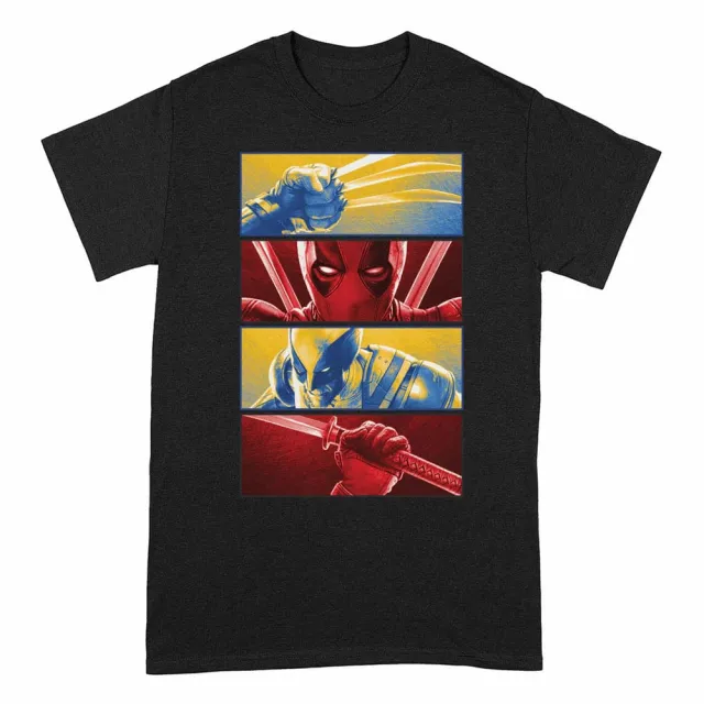 Koszulka Deadpool - Deadpool And Wolverine Boxes - Marvel