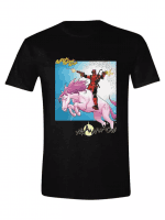 Koszulka Deadpool - Unicorn Battle