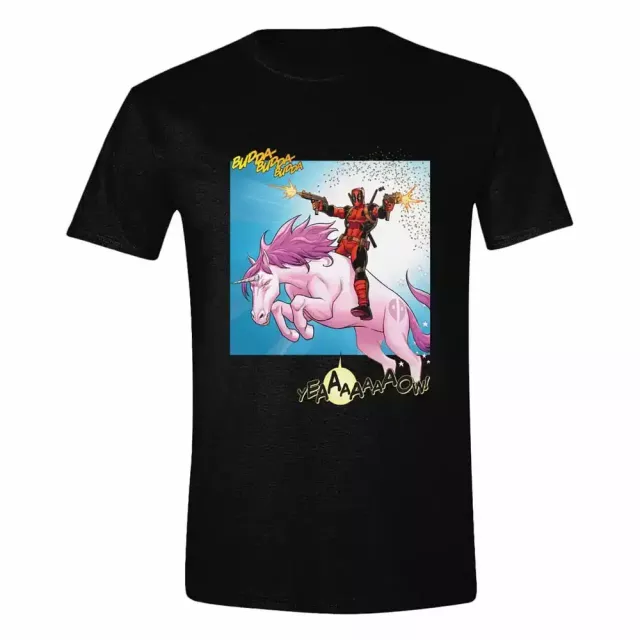 Koszulka Deadpool - Unicorn Battle - Marvel