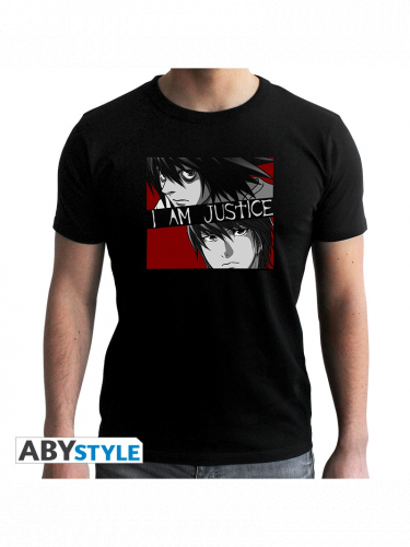 Koszulka Death Note - I am Justice