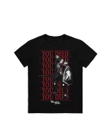 Koszulka Demon's Souls - You Died Knight