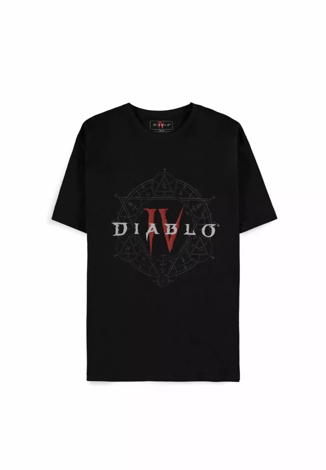 Tričko Diablo IV - Pentagram