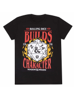 Koszulka Dungeons & Dragons - Builds Character