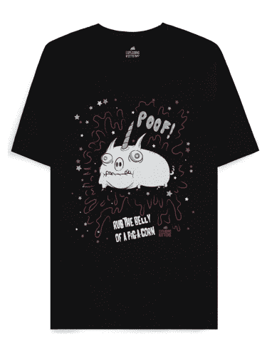 Koszulka Exploding Kittens - POOF!