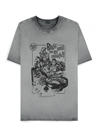 Koszulka Fallout - Bluff until you get enough!
