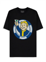 Koszulka Fallout - Cocktail Vault Boy