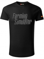 Koszulka Farming Simulator - Logo Tracks