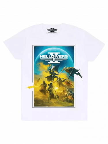 Koszulka Helldivers 2 - Key Art